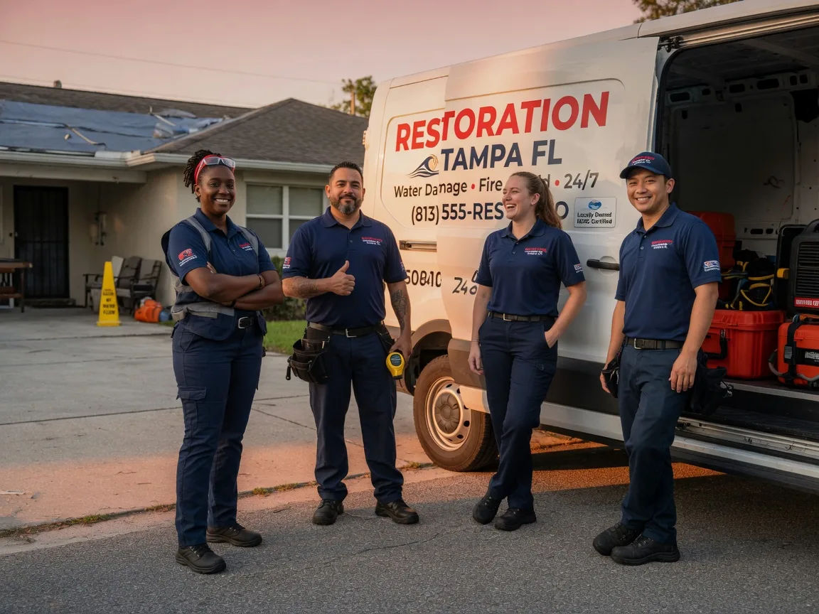 Water Damage Restoration company in Clare, IL
